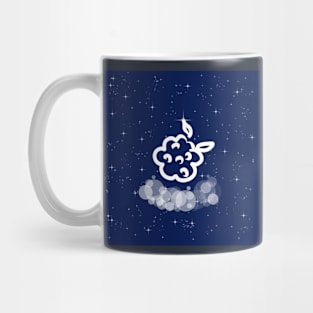 Raspberry, berry, diet, food, proper nutrition, summer, fruit, vegetarianism, vitamin, technology, light, universe, cosmos, galaxy, shine, concept Mug